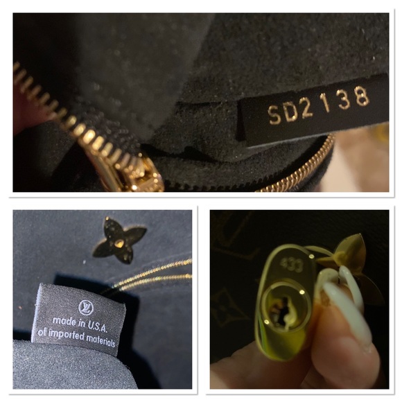 🎈SOLD🎈 LV Discontinued Flower Hobo - Picture 8 of 16